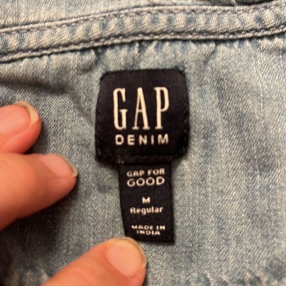 GAP and Old Navy Casual Spring/Summer Tops Girls Size Medium - Picture 4 of 13